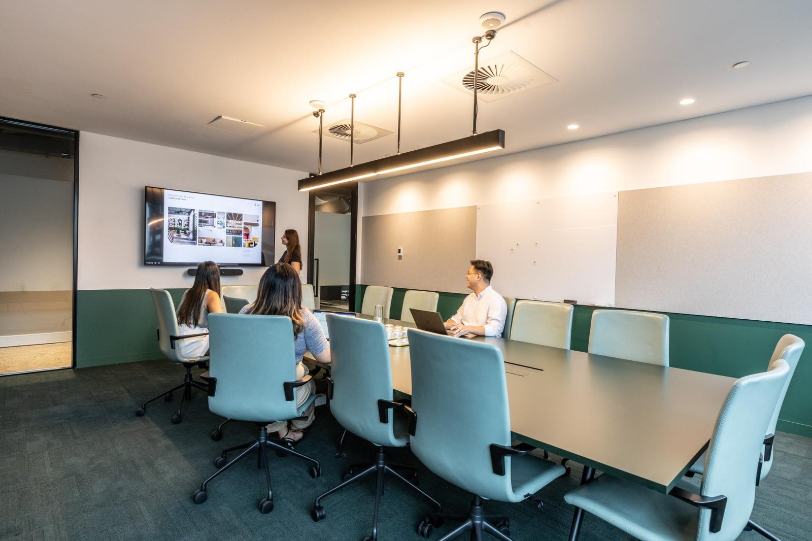 Diamond Boardroom at cirque South Brisbane photo 2