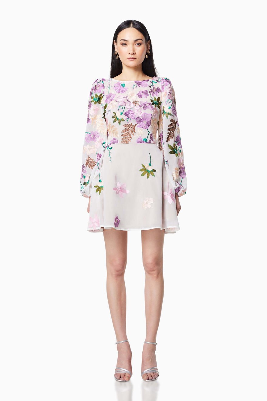 Elliatt Reverie Dress - Multi photo 3