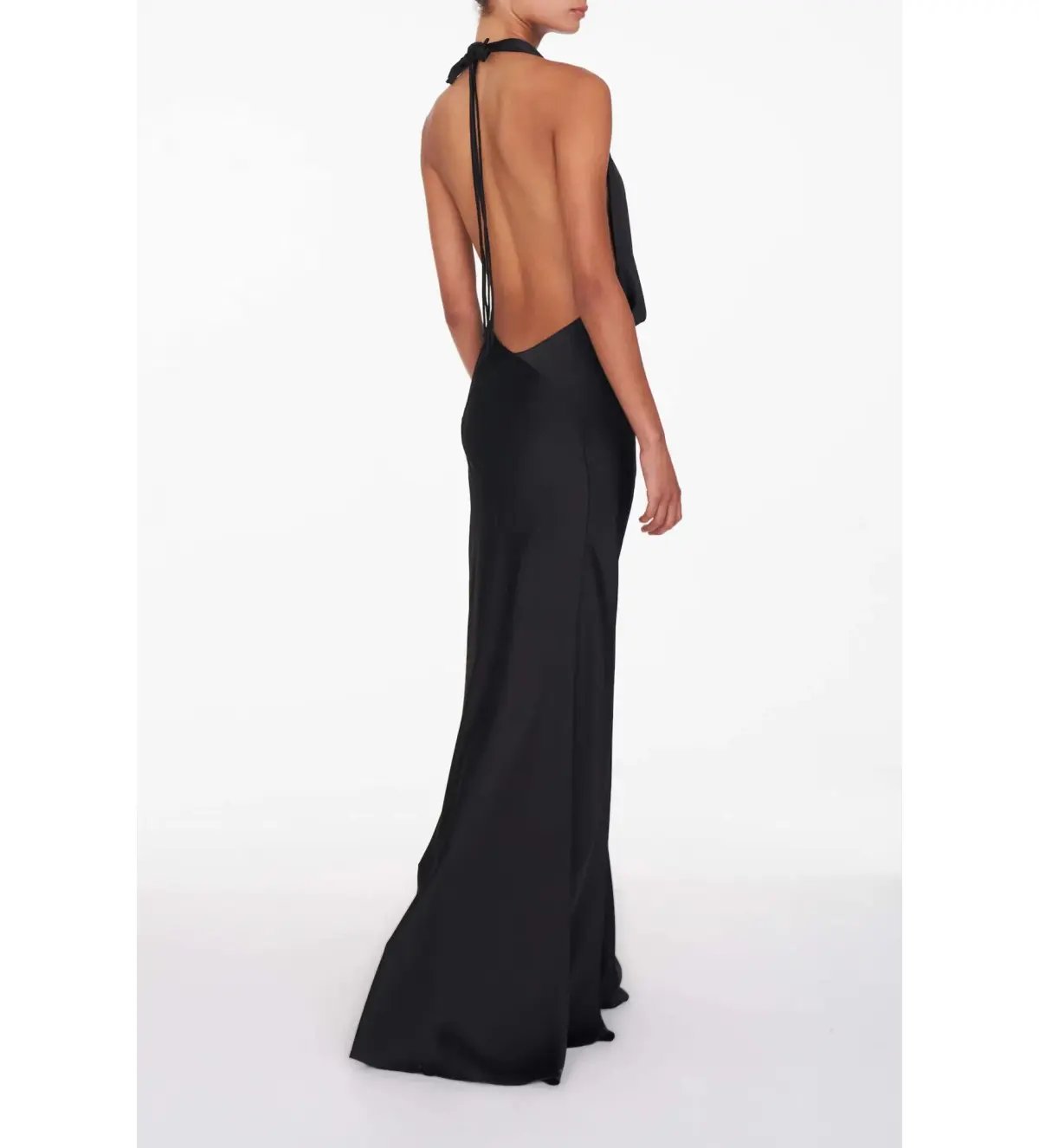 Rat & Boa Donyale Dress in Black Size 4 photo 2