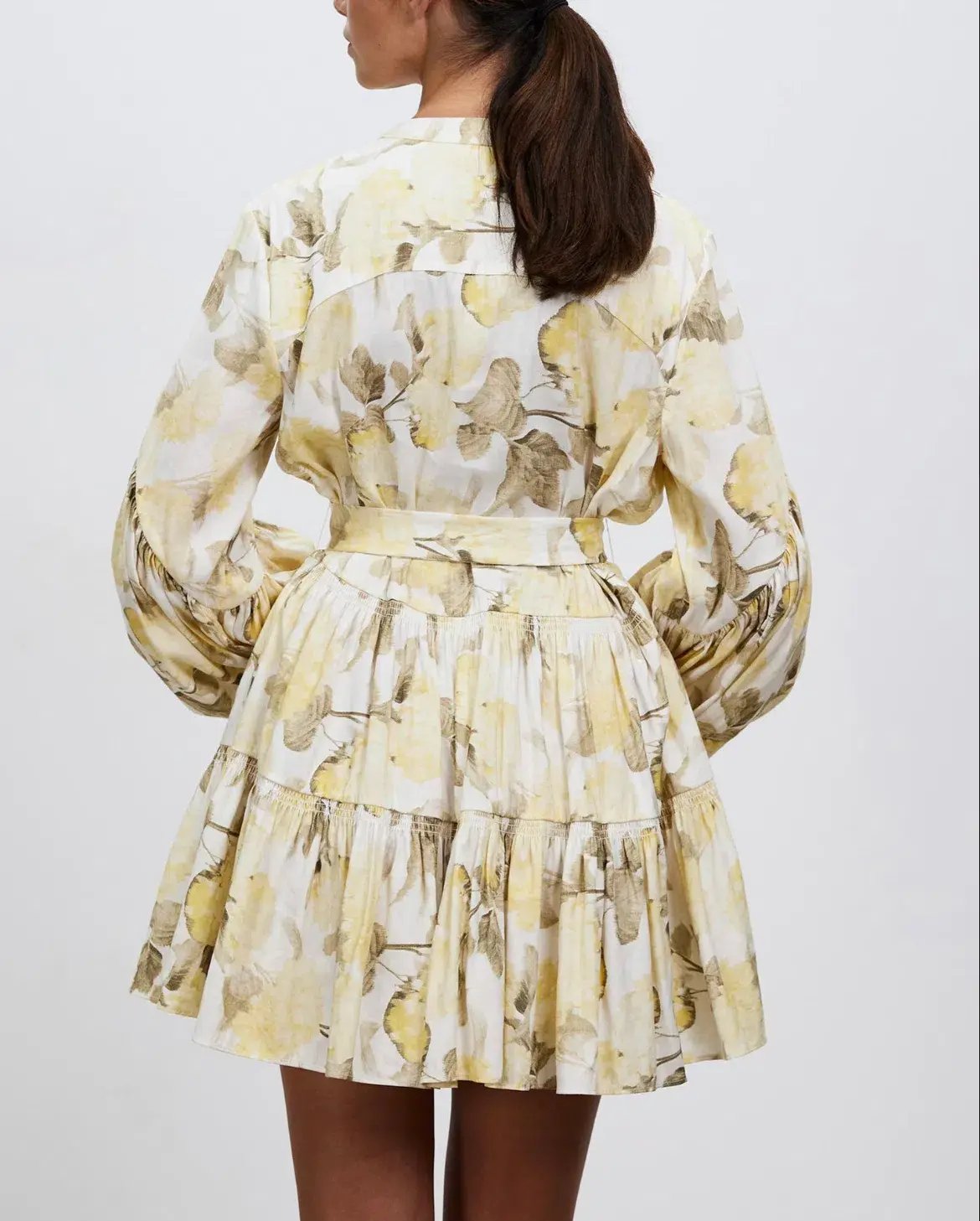 Acler Somerset Dress Print Size 8 photo 3