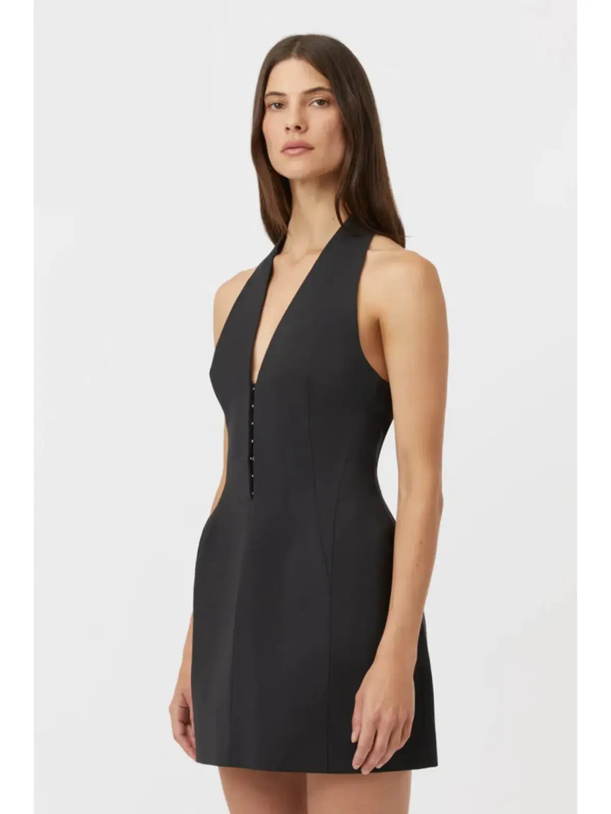 Camilla and Marc Petra Dress Black Size AU 12 photo 3