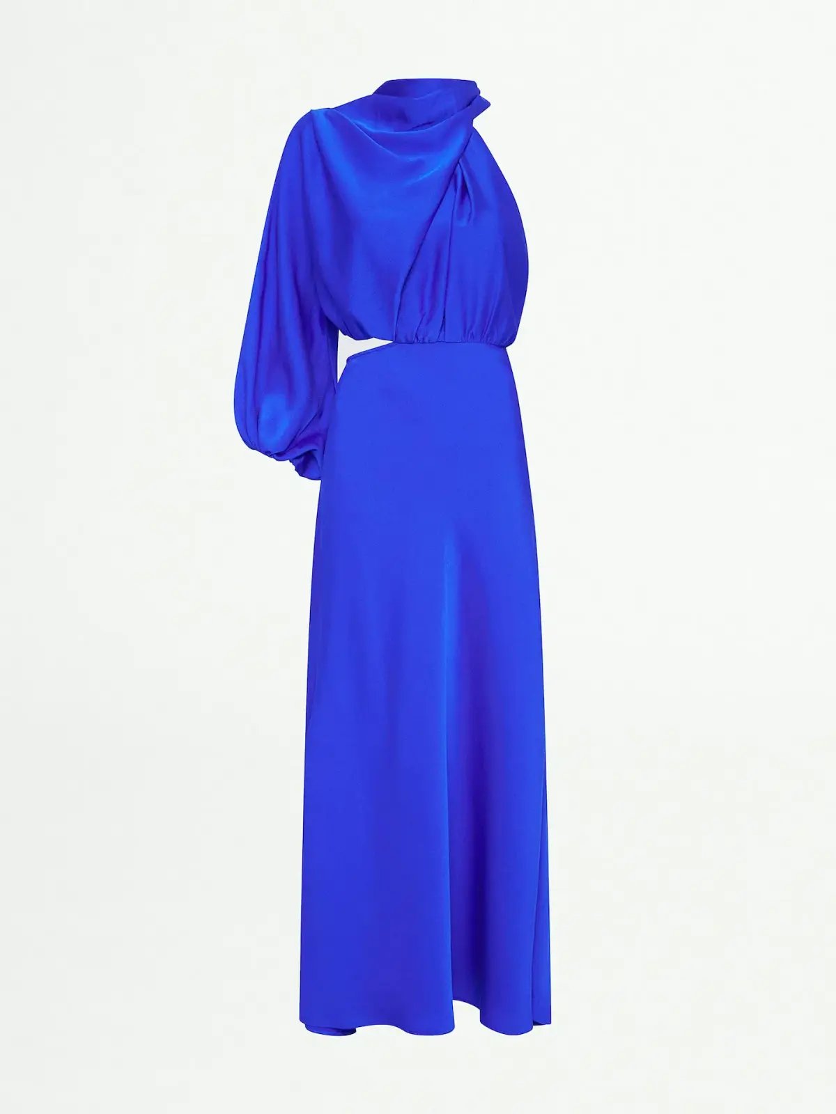Sheike Olivia Maxi Dress Cobalt Blue Size 10 photo 9