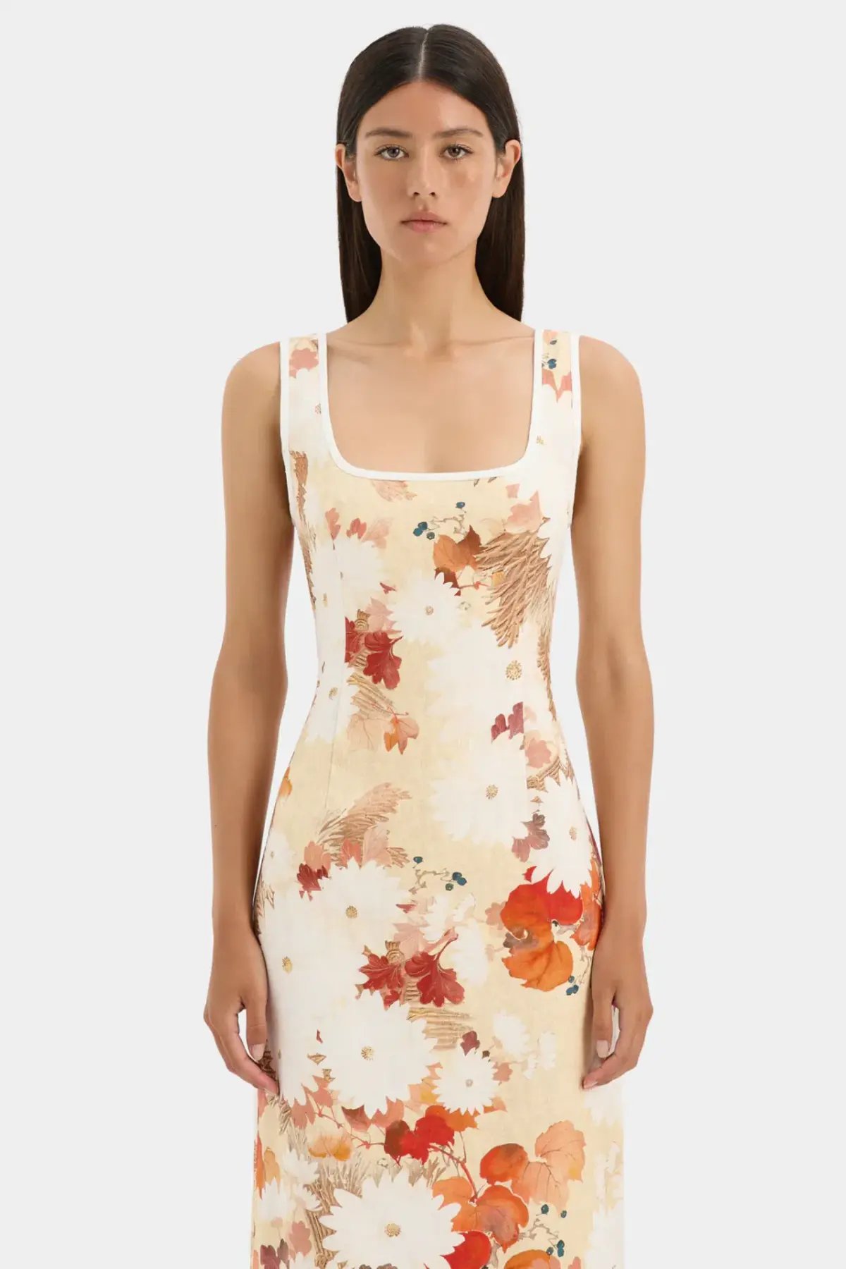 SIR The Label Jessamine Midi Dress Size AU 8 photo 4