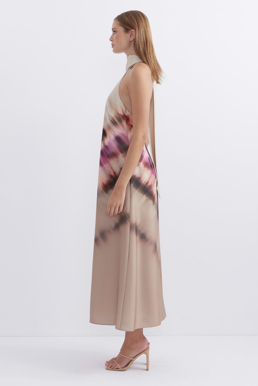 Pasduchas Horizon Halter Midi - Blur photo 3