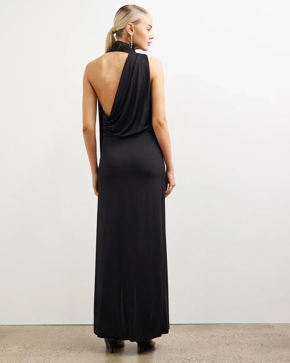 CAMILLA AND MARC Marino Dress Black Size AU 6 photo 4