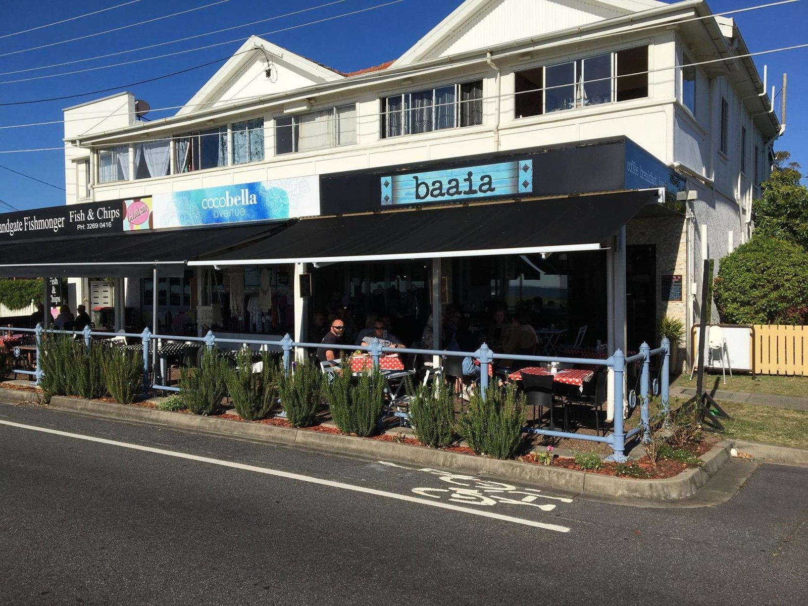 Outside at Baaia Cafe/Restaurant photo 4