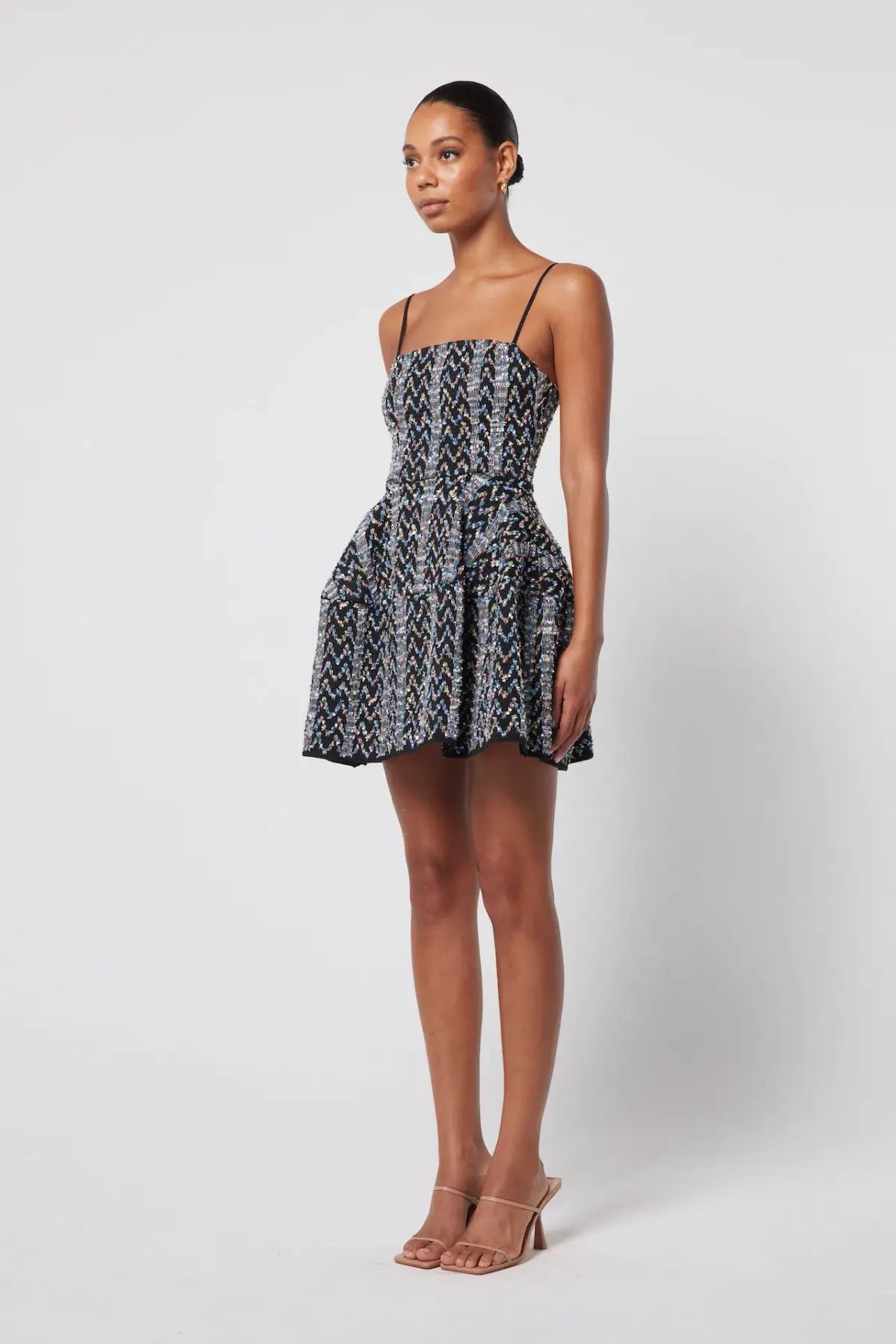 Elliatt Georgia Mini Dress in Multi Size S / AU 8 photo 2