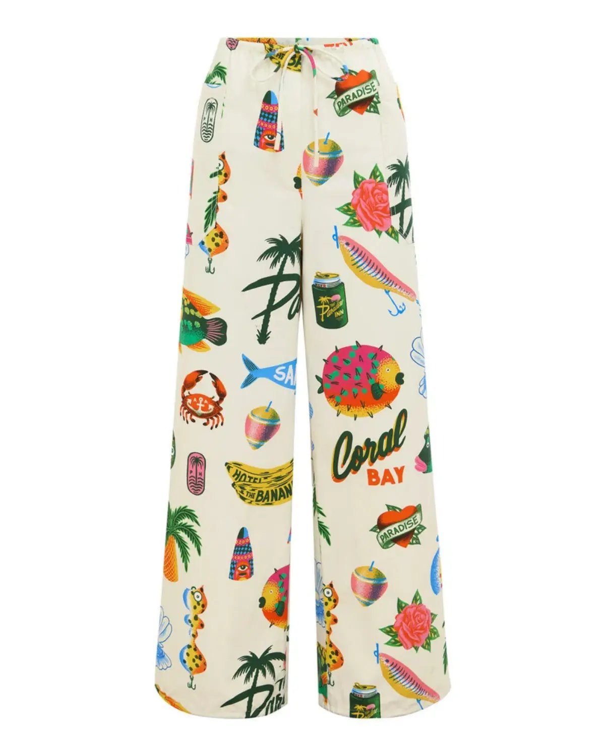 Alemais Samaki Crop Top and Pants Print Size AU 14 photo 5