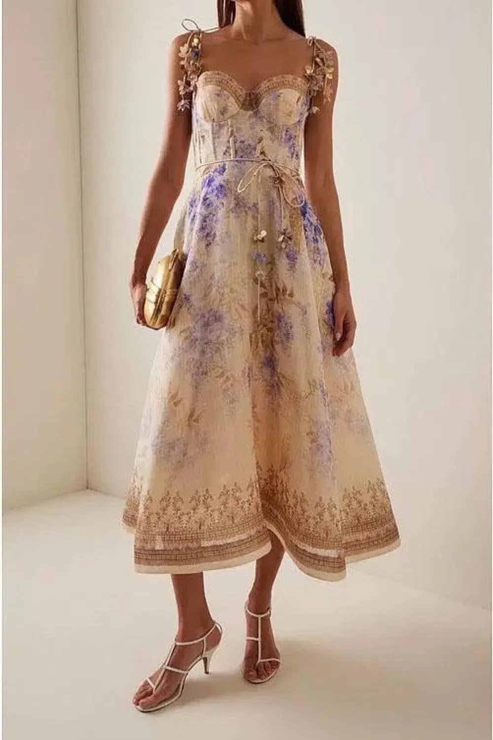 Zimmermann Dawning Picnic Dress Size 0 / AU 8 photo 2