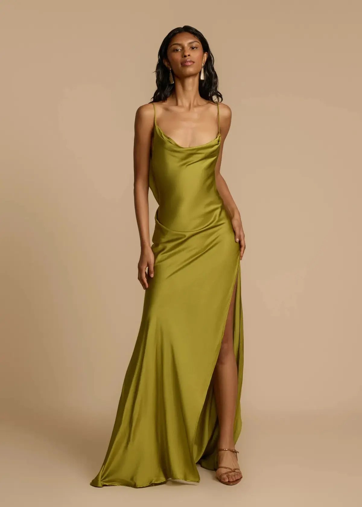 Arcina Ori Odessa Dress Green Size XS / 6 photo 4