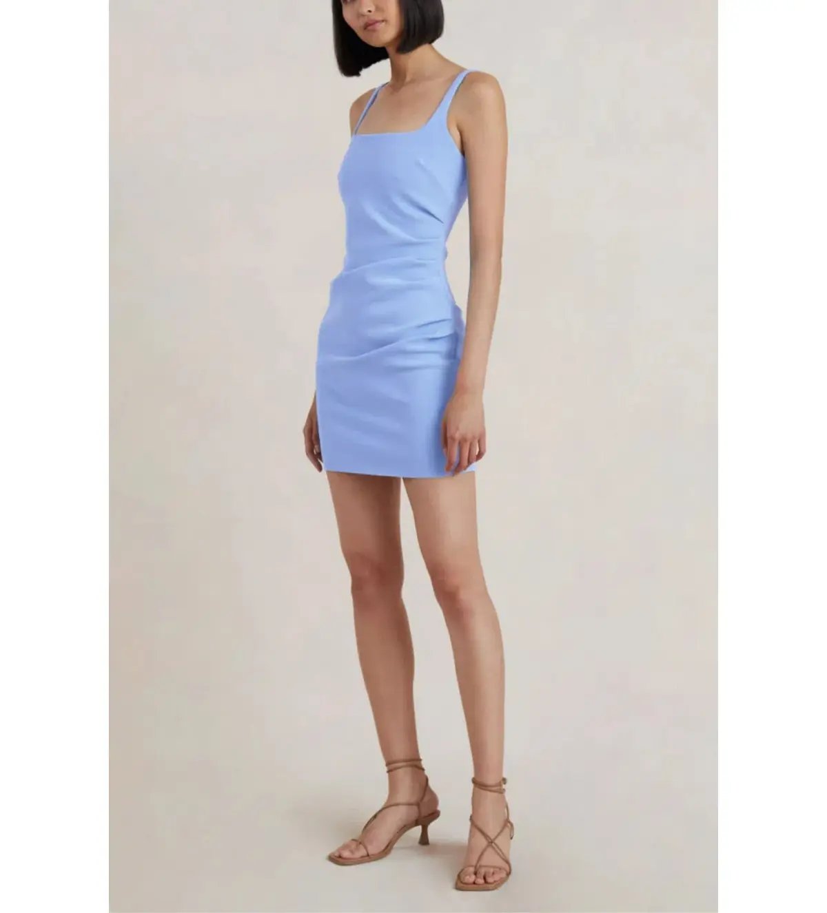 Bec & Bridge Karina Mini Dress Blue Size 12 photo 2