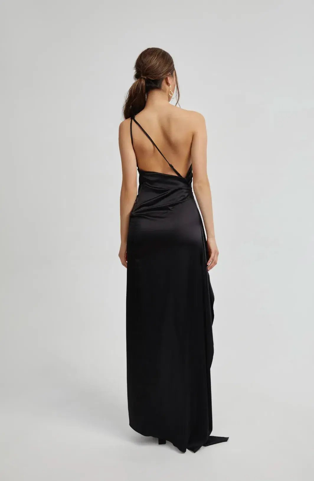 Lexi Samira Dress Black Size 8 photo 4