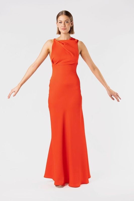 One Fell Swoop Kota Maxi Dress - Pimento photo 4