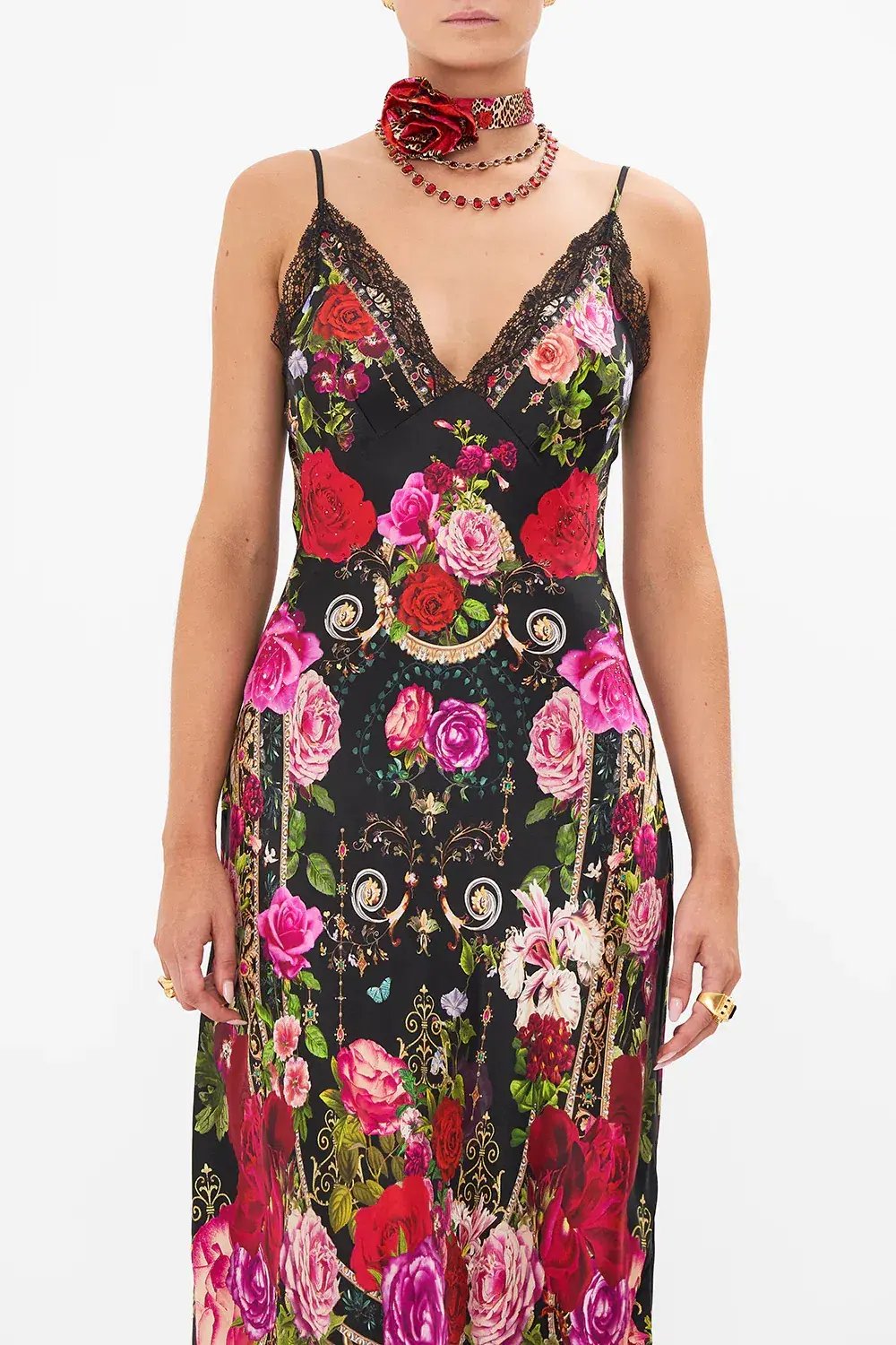 Camilla Reservation for Love Midi Dress Size 14/L photo 3