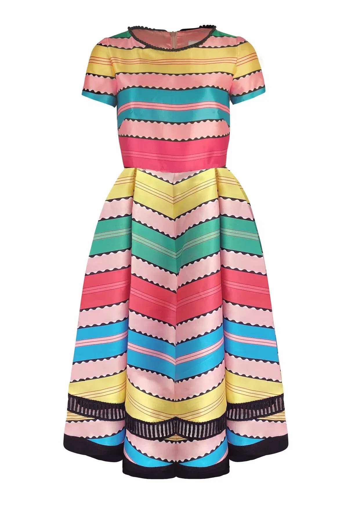 Trelise Cooper This Dress Is Mine Midi Dress Multi Size 12 photo 4