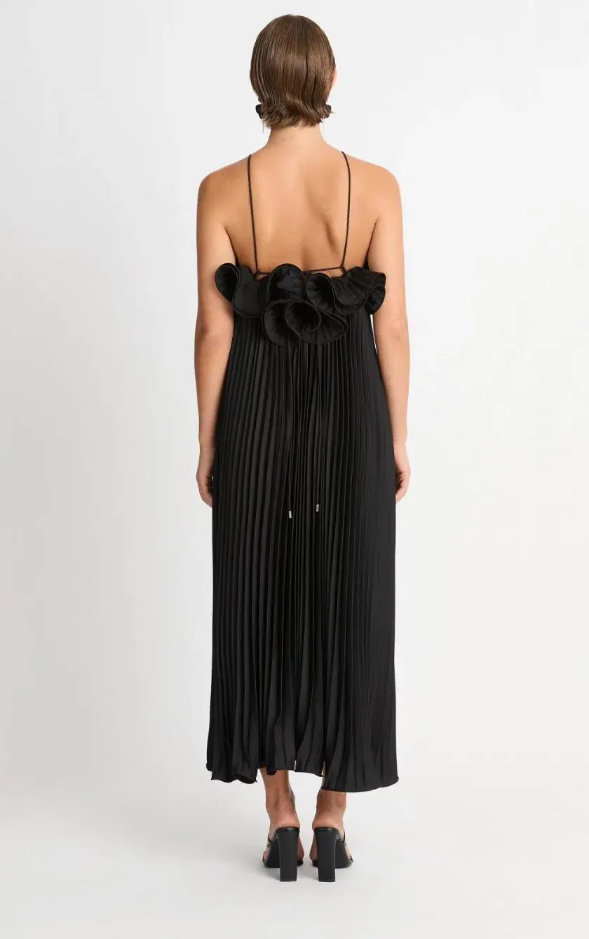 Sheike Eliza Maxi Dress Black Size 6 photo 2