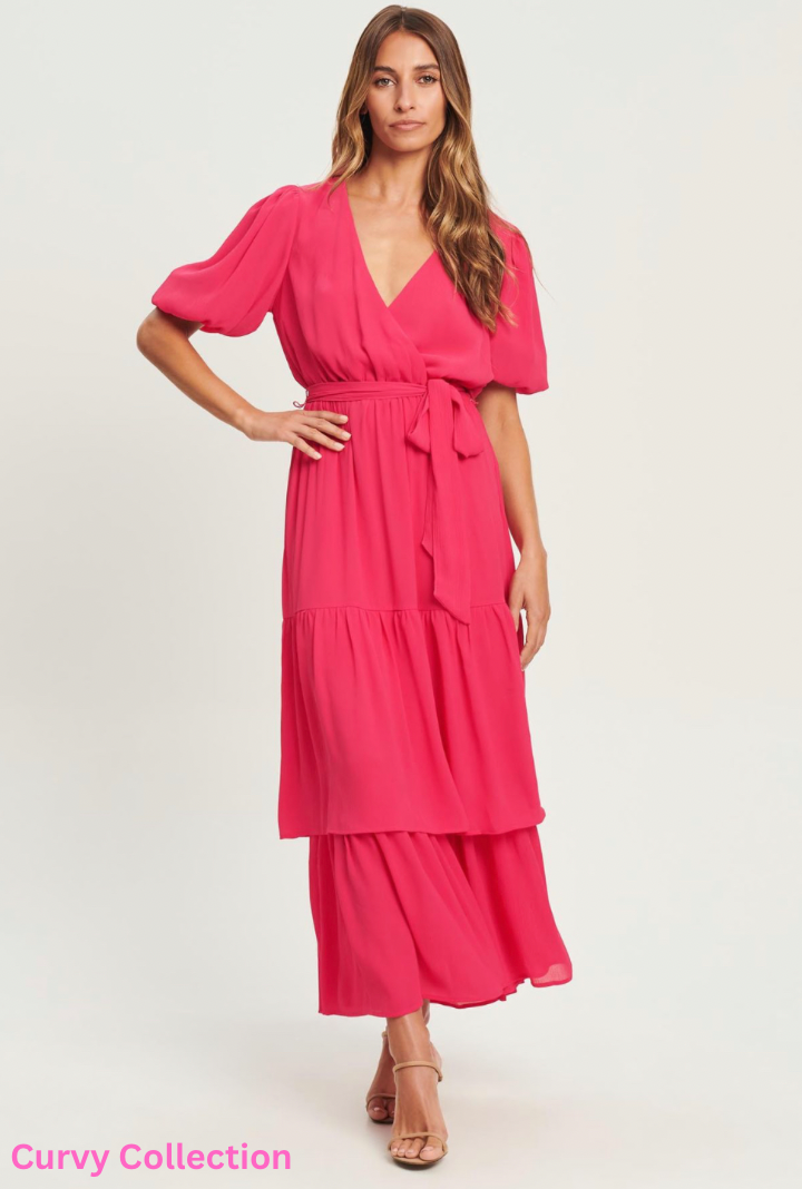 Tussah Leea midi dress photo 2