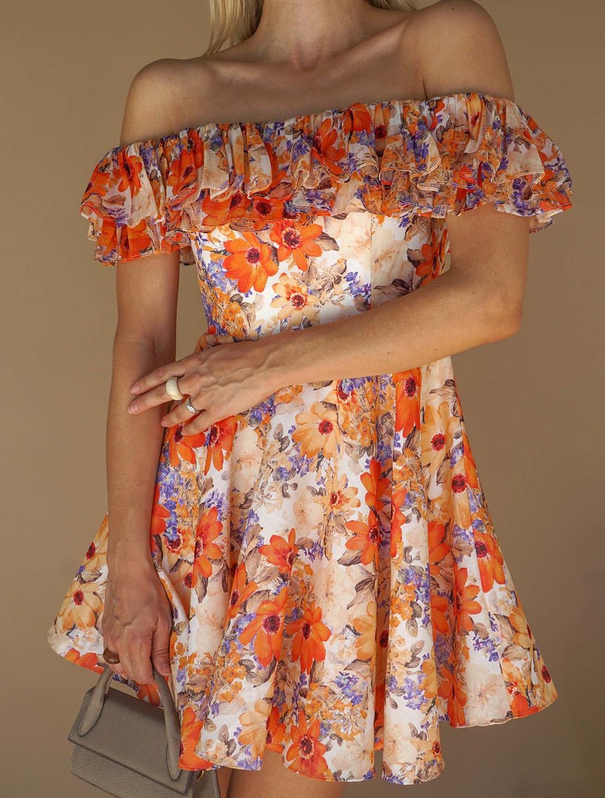 Talulah Florence Mini Dress - Floral photo 4
