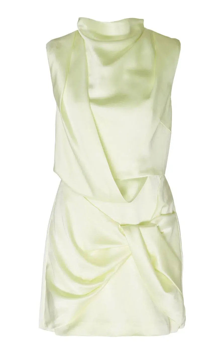 Acler Jasper Mini Dress Mint  Size 8 photo 2