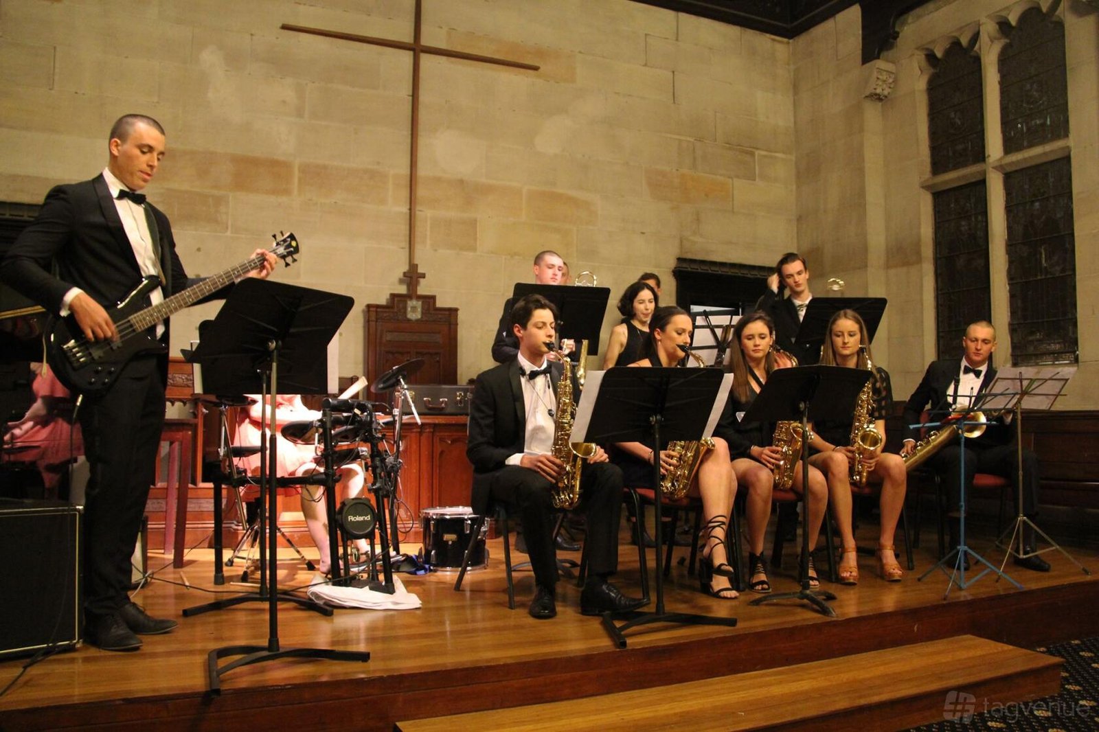 Kinross Mackie Chapel at St Andrew's College University of Sydney photo 7