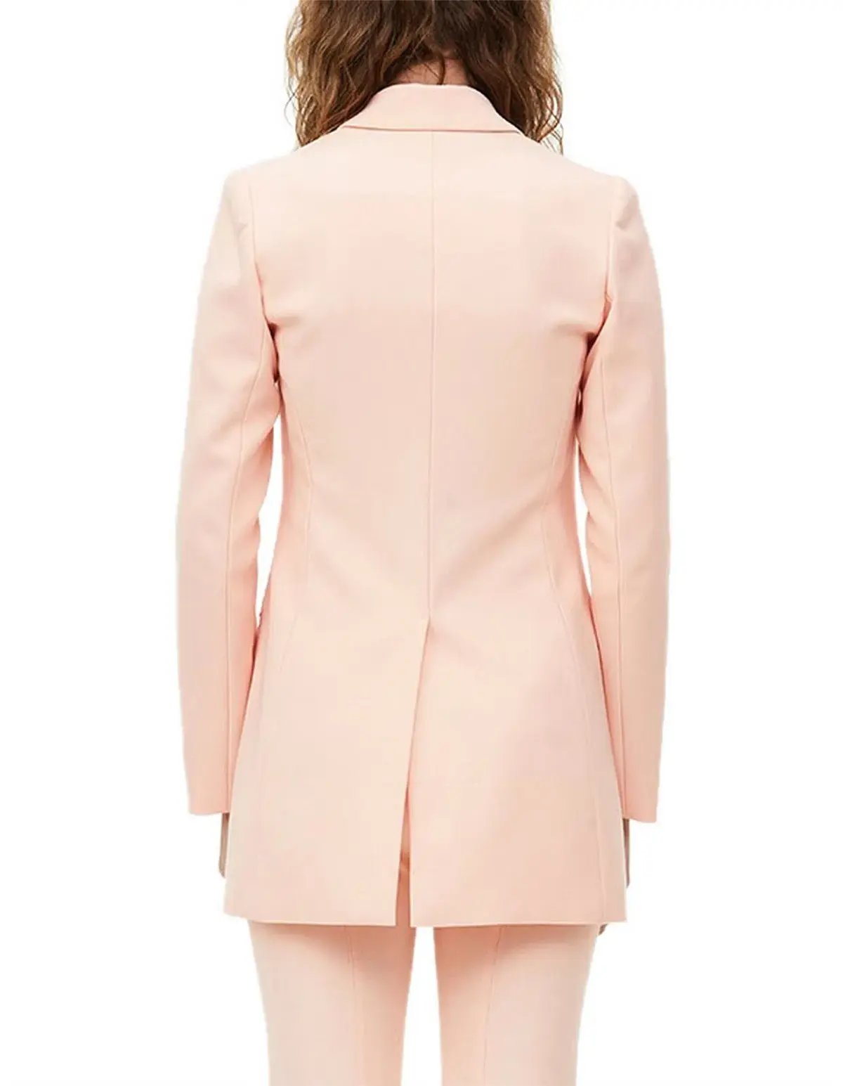 Manning Cartell Pop Swagger Blazer and Pants Set Peach Size 8 photo 2