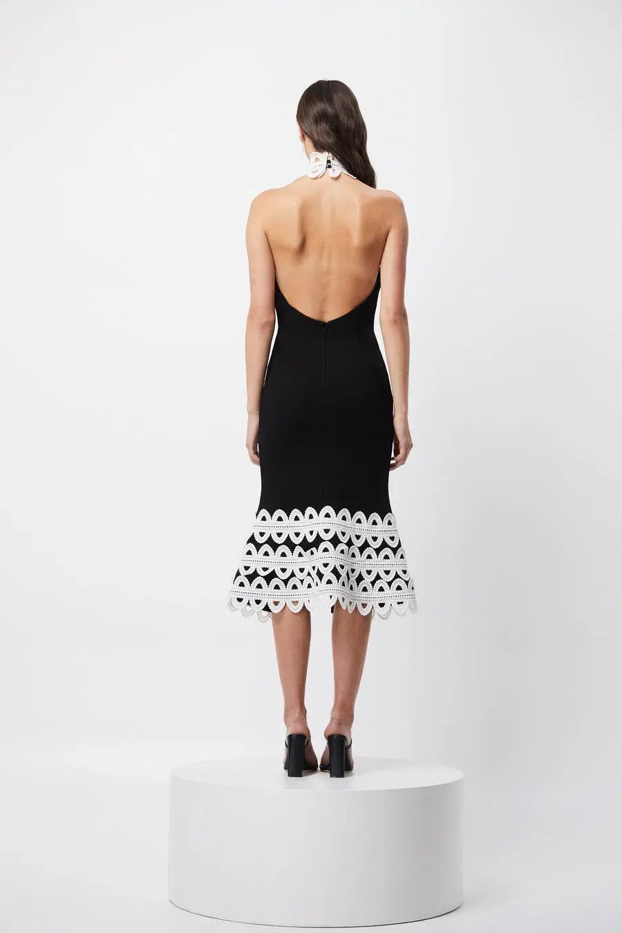 Elliatt Charismatic Dress Black Size 6 photo 3