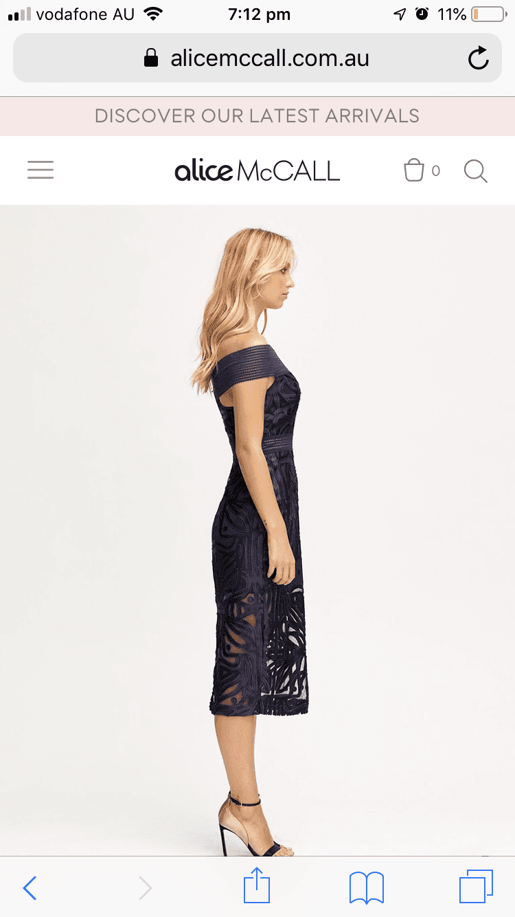 Alice McCall - LUNAR ECLIPSE MIDI DRESS photo 2