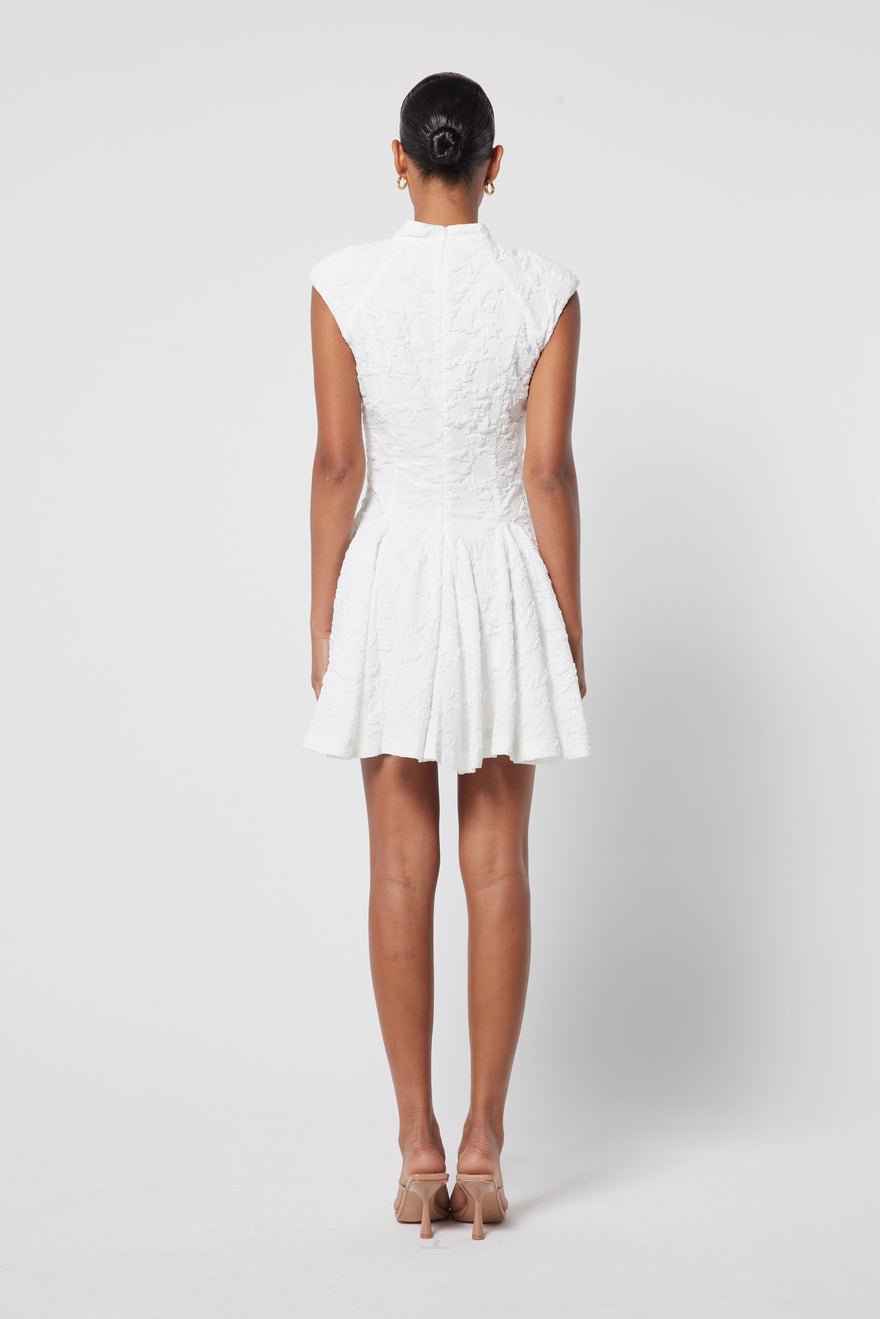 Elliatt Villandry Dress - White photo 2