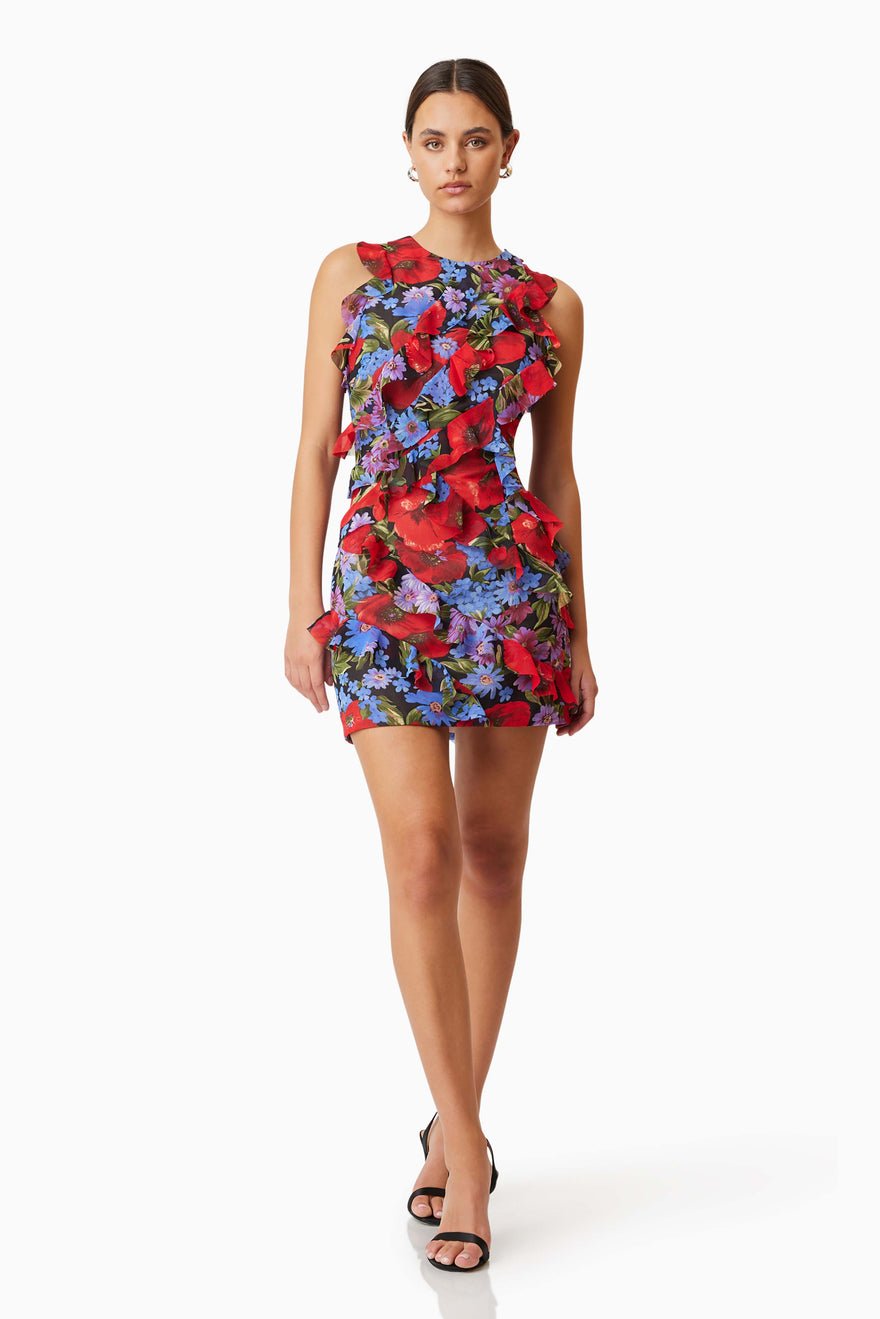 Elliatt Thea Mini Dress - Multi photo 2