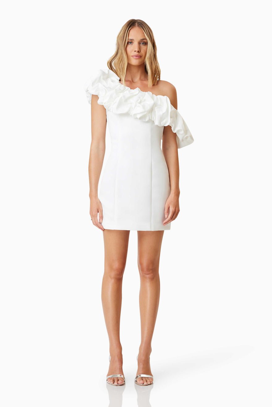 Elliatt Amelie Party Dress - Ivory photo 4