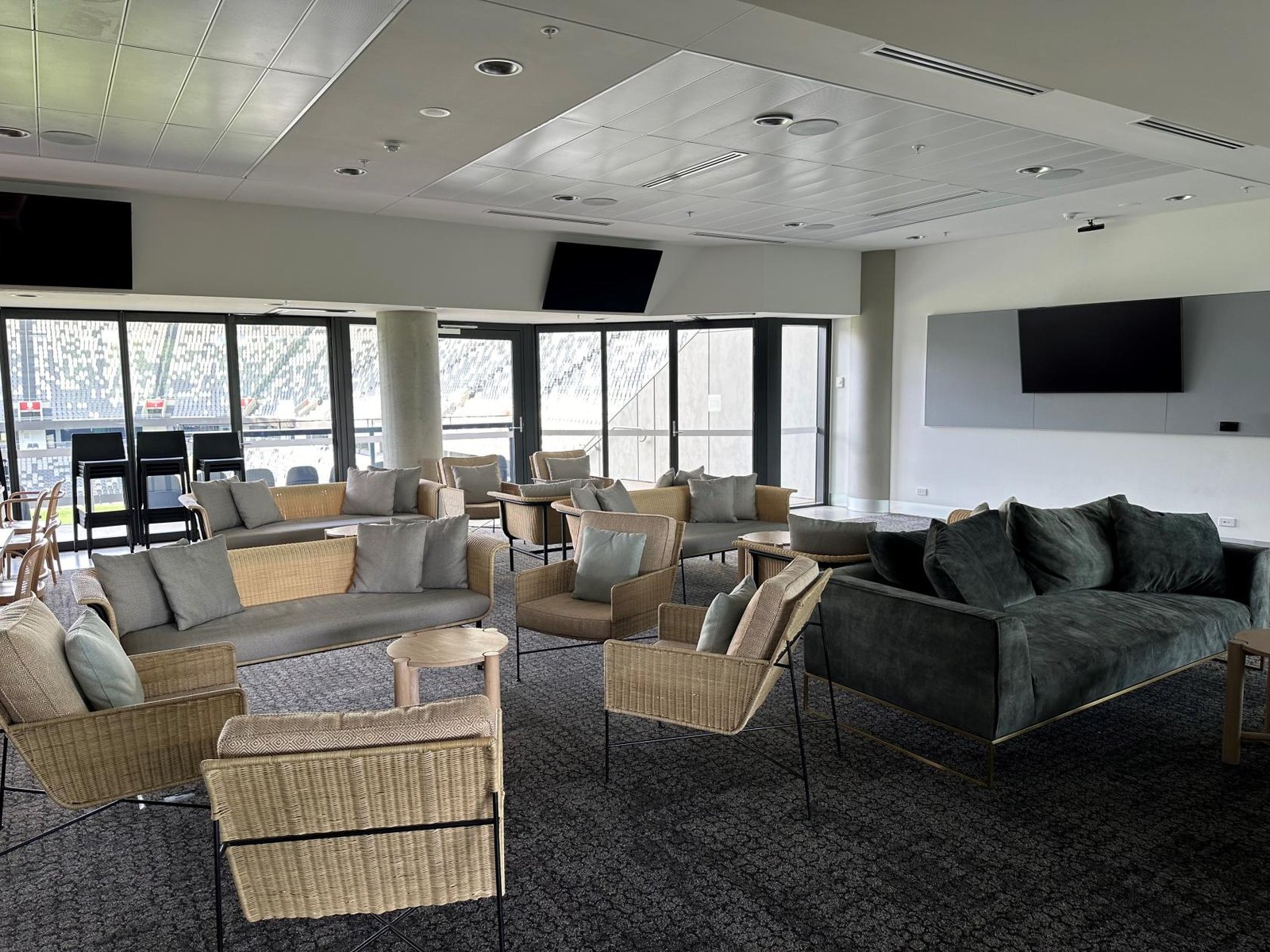 Networking Lounge at CommBank Stadium photo 2