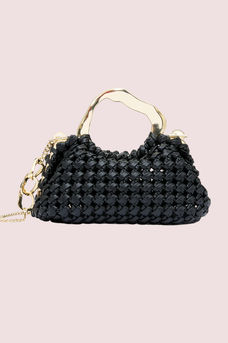 Aje Clutch Weave Bag photo 2