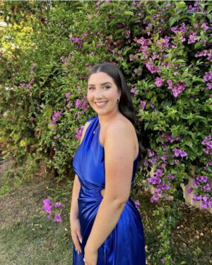 Sonya Nour Cobalt Blue Maxi Dress photo 8