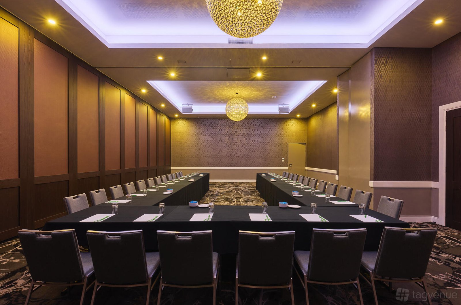 Ballroom at Weddings at The Warwick photo 5