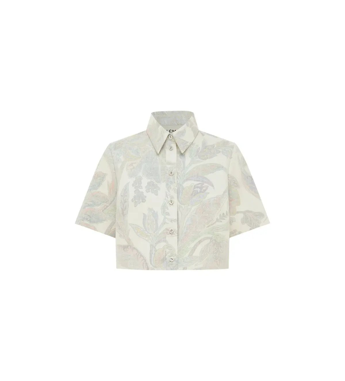 Alemais Ivy Cropped Shirt and Pant Set White Set 16 photo 3