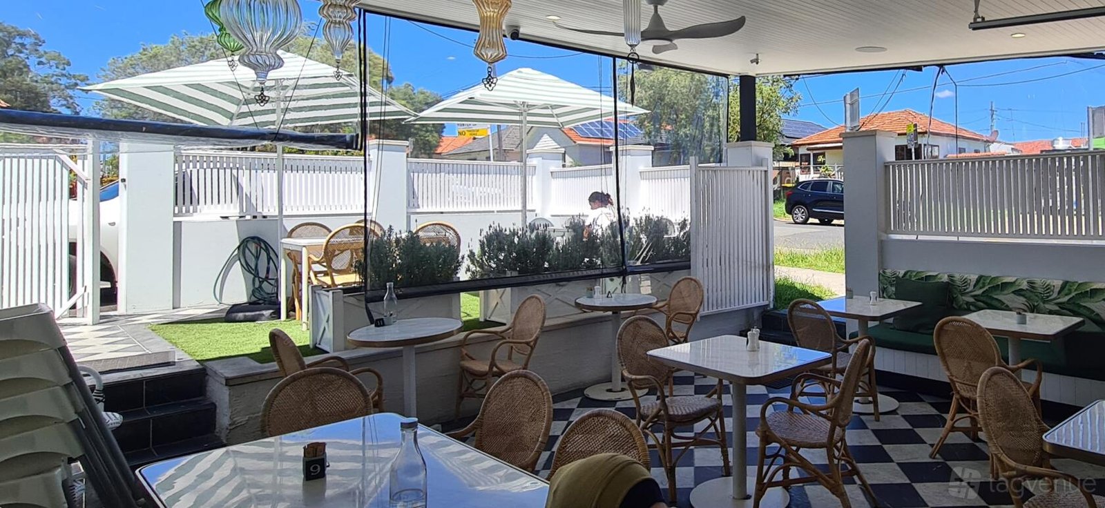 Outdoor Space at Cafe Levant photo 2