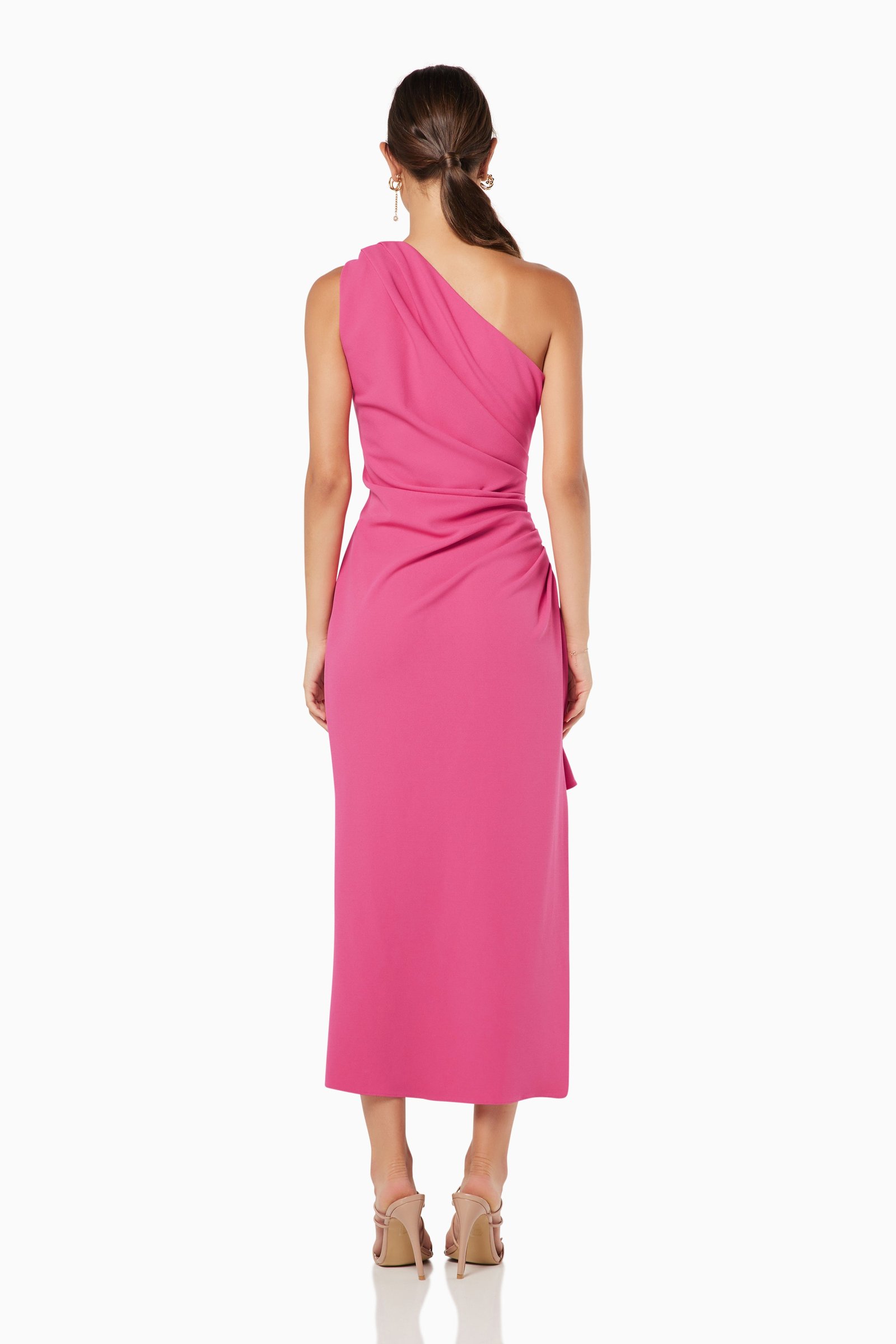 ELLIATT PURDIE DRESS - HOTPINK photo 4