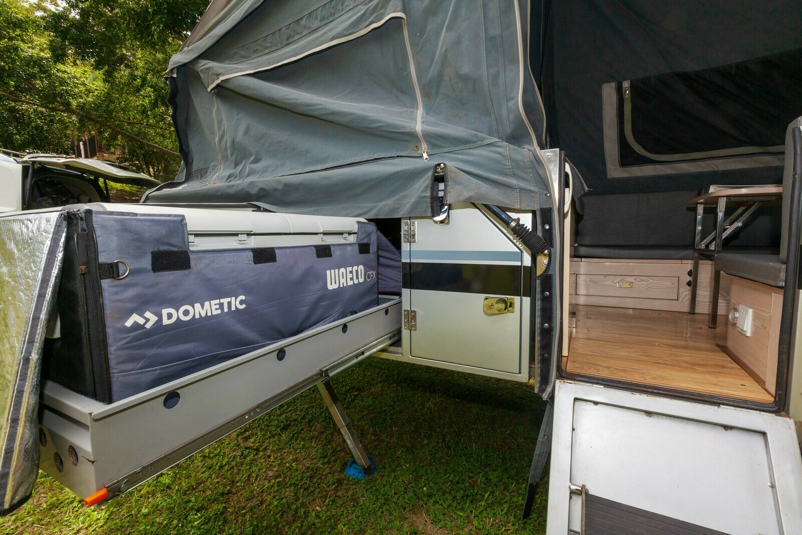 Off-Road Forward Fold with Rear Slide photo 11
