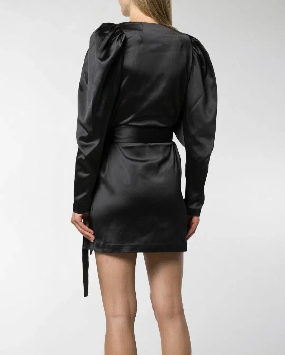 Rotate Birger Christensen Dress Black Size  10 photo 3