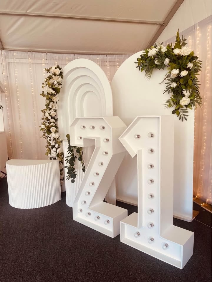H.I.R.E - One stop party shop - from light up numbers / letters, furniture, party props and more ! photo 8