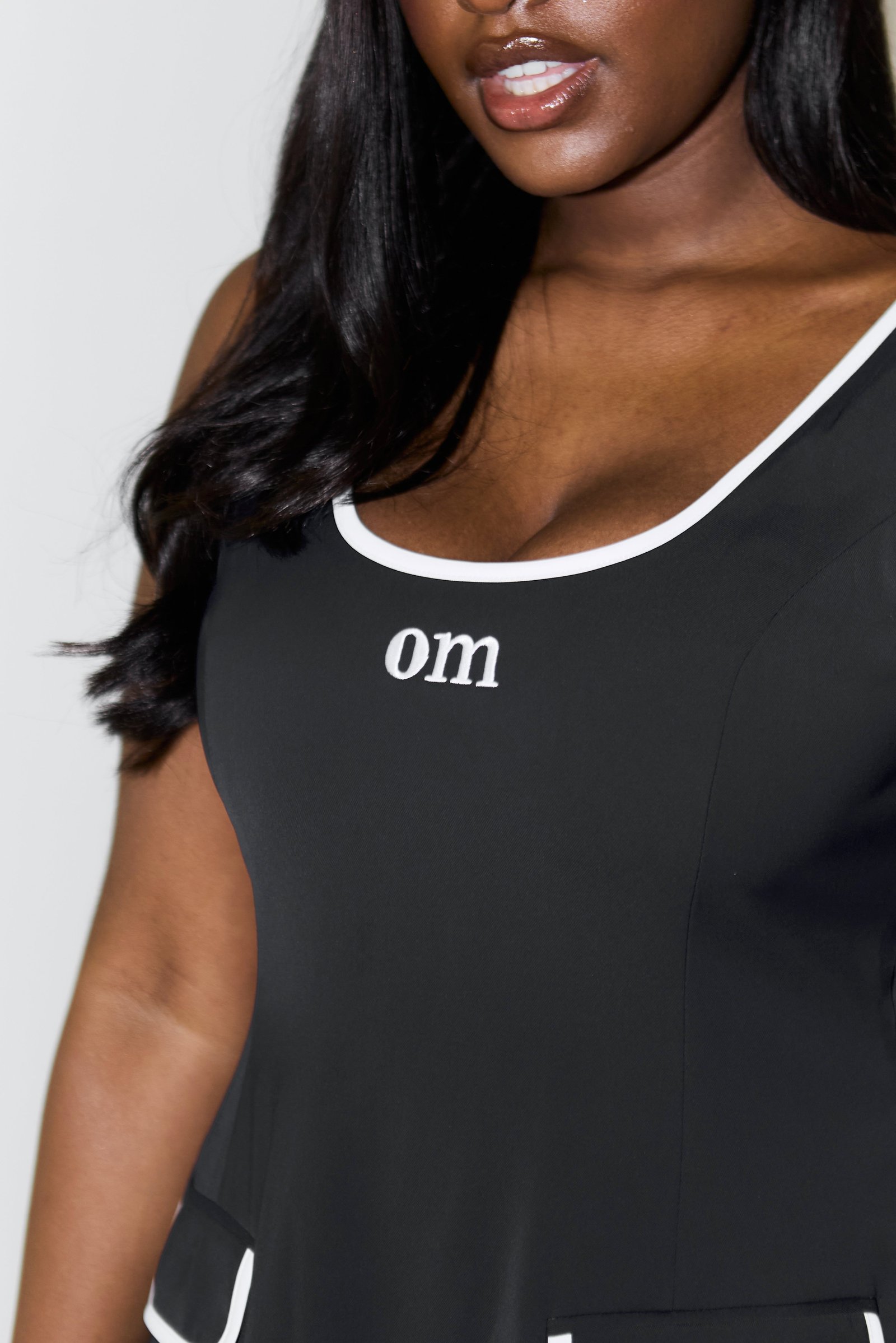 ODD MUSE THE ULTIMATE MUSE TENNIS DRESS - NAVY photo 4