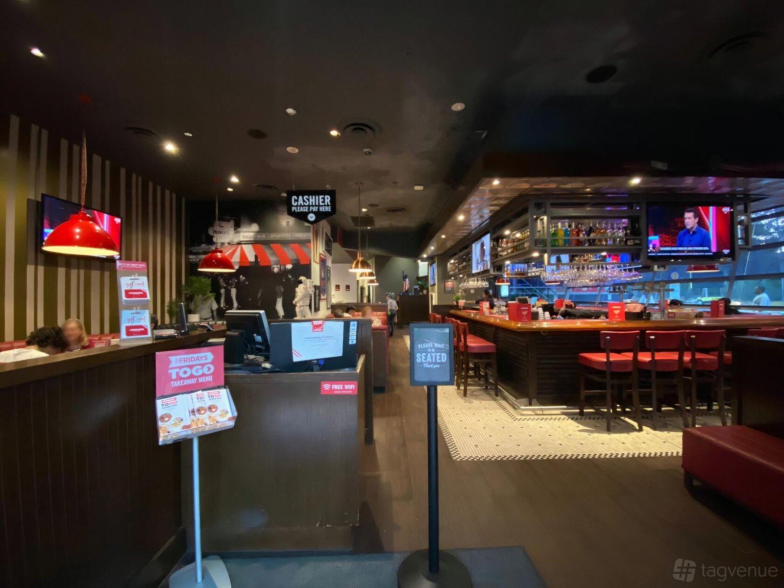 Downstairs Area at TGI Fridays Macquarie photo 2