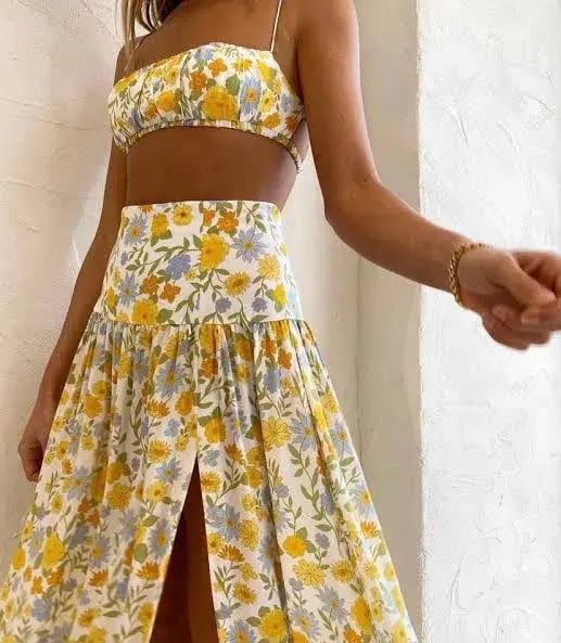 Bec & Bridge Cali Sun Set Floral Size AU 8 photo 3