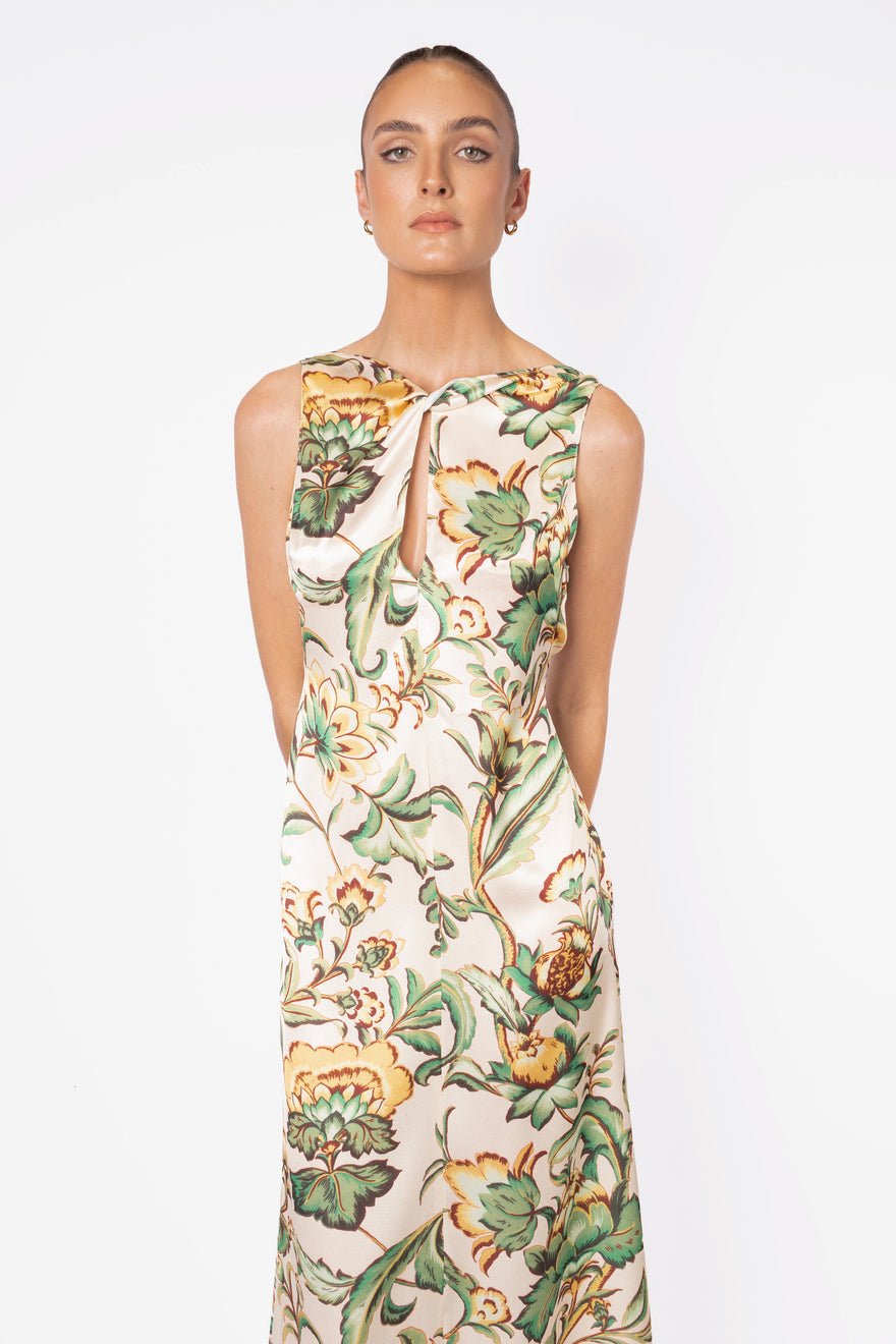 One Fell Swoop Lu Maxi Dress - Veranda photo 2