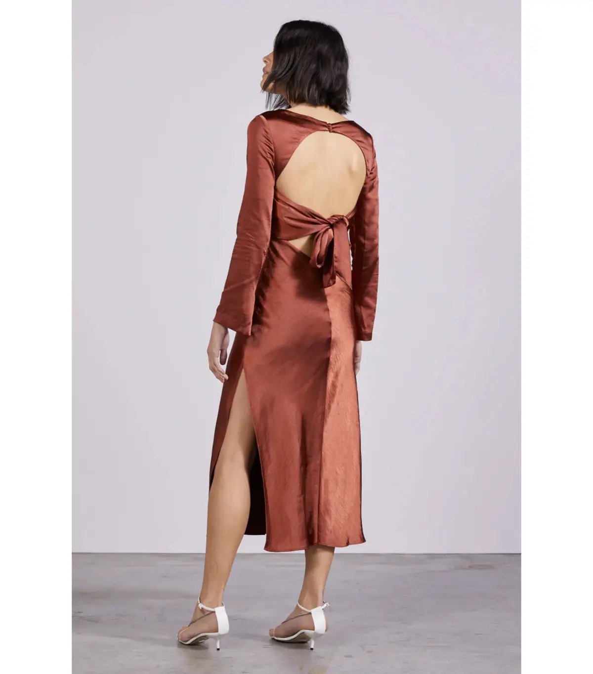 Third Form Tie Back Maxi Dress Sienna Size AU 6 photo 2