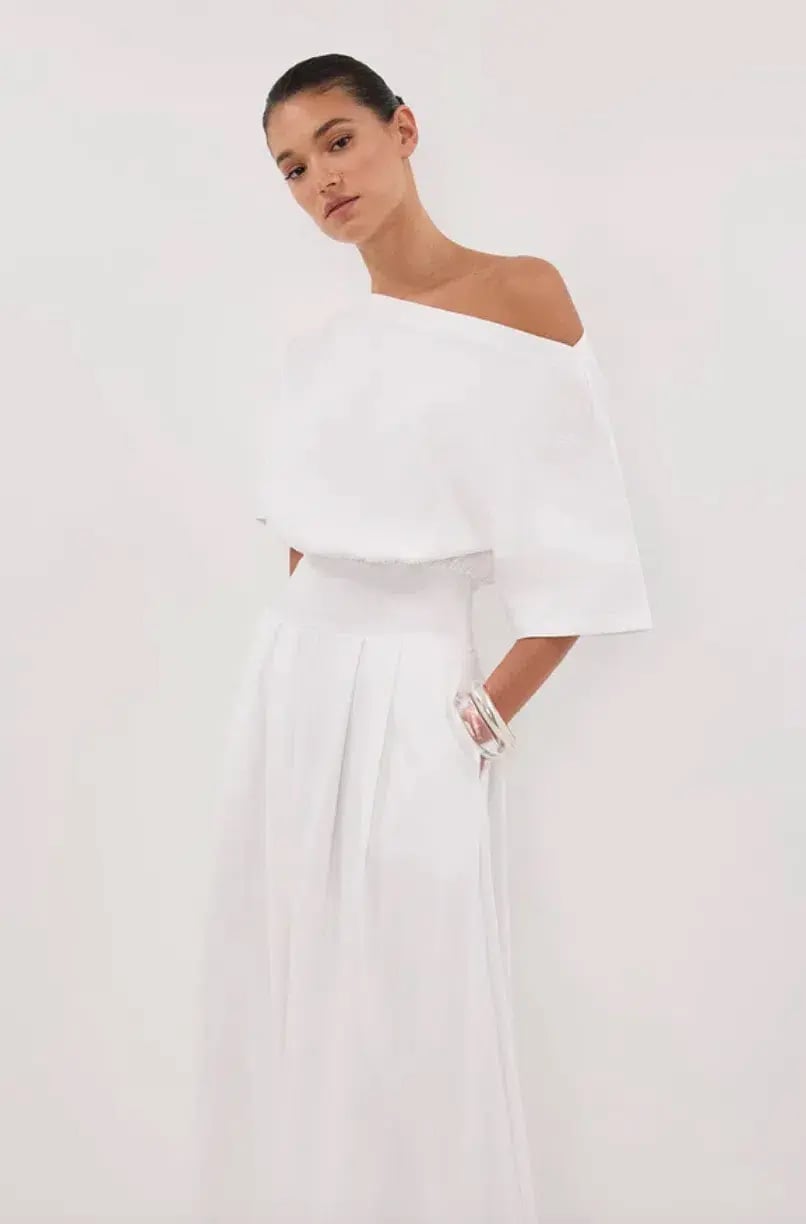 Esme White Dress photo 2