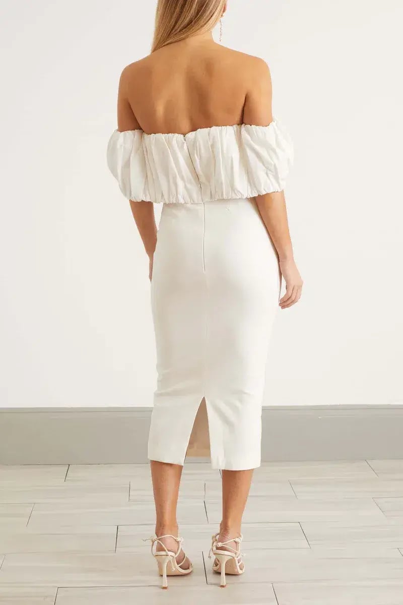 Rachel Gilbert Harley Dress Ivory Size 1 / AU 8 photo 2