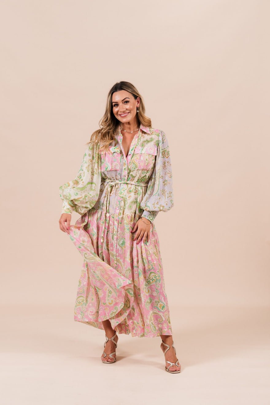 Alemais Marta Shirtdress photo 3