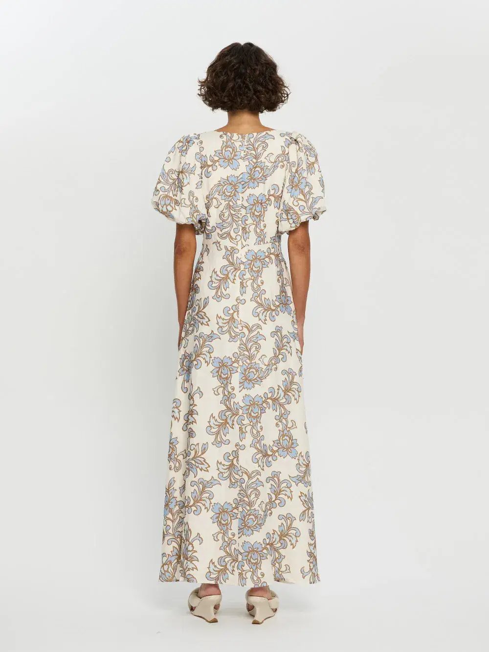 Kivari Avalon Maxi Dress Floral Size 12 photo 2