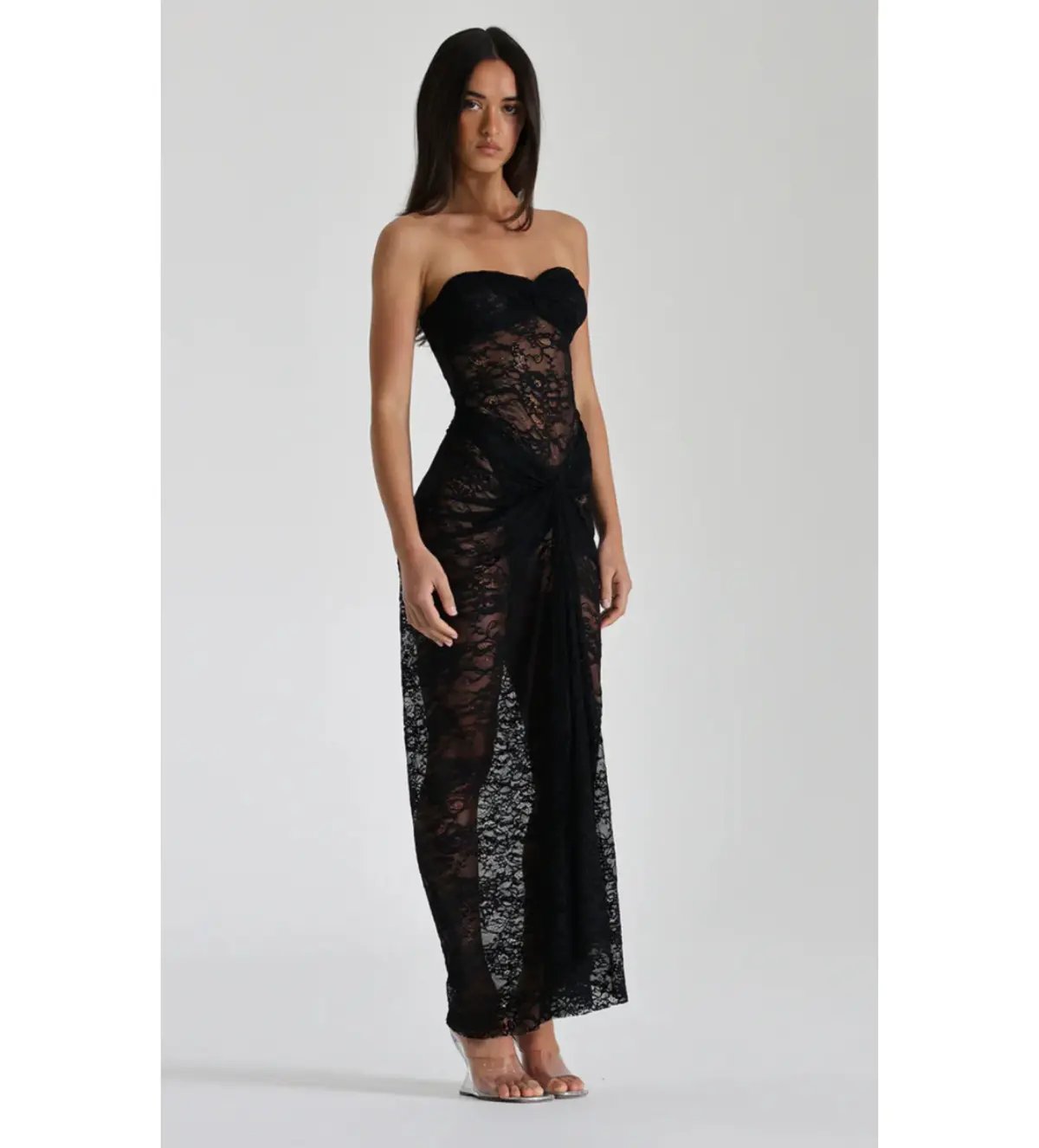 Natalie Rolt Naomi Lace Dress Size 0 / AU 6 photo 2